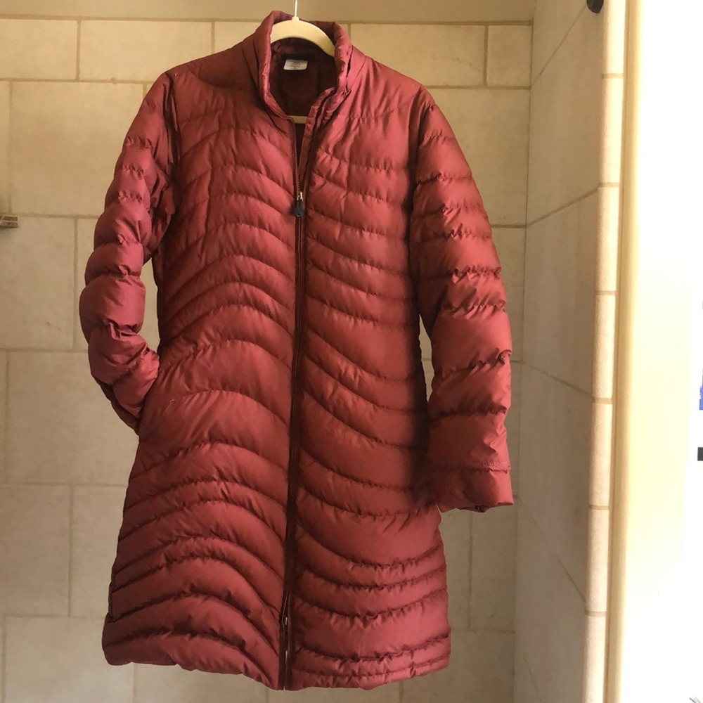 Patagonia Long Puffer Coat — OFFSEASON DEAL